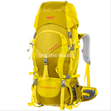 Outdoor 60L Waterproof Shoulders Camping Bag